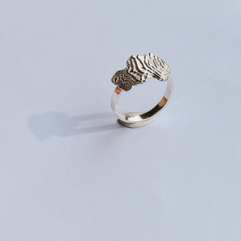 Serpentining ring