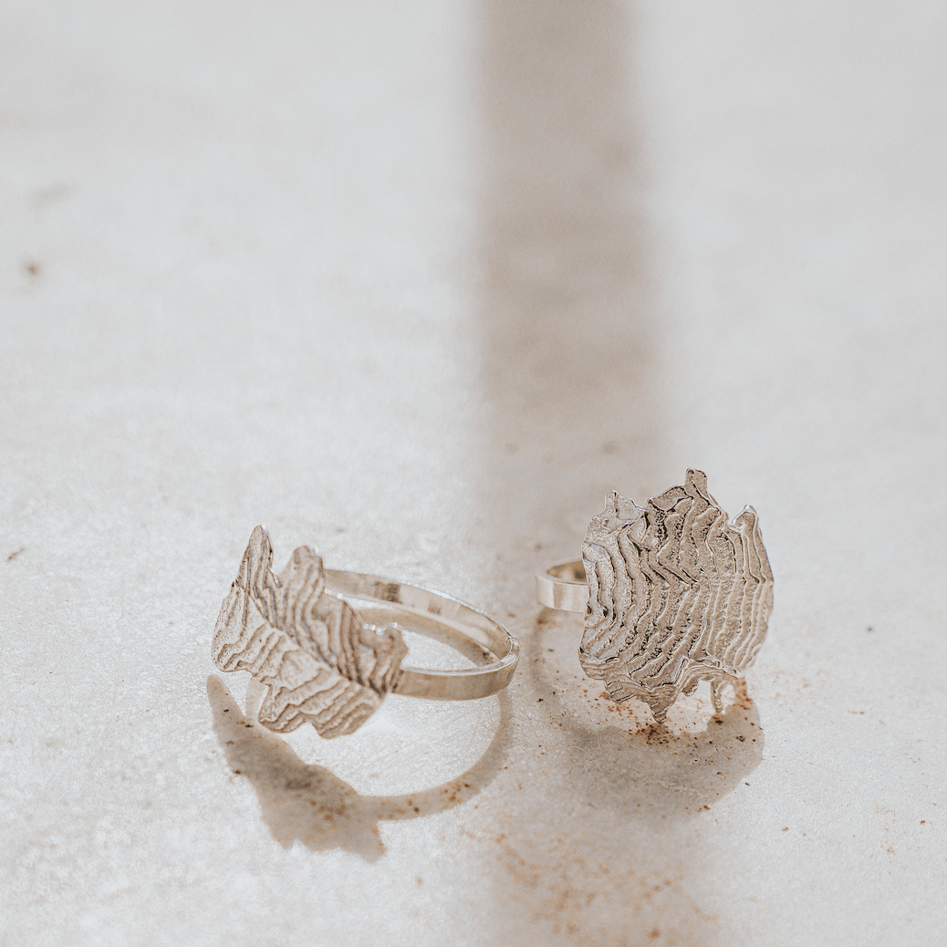 Serpentining ring
